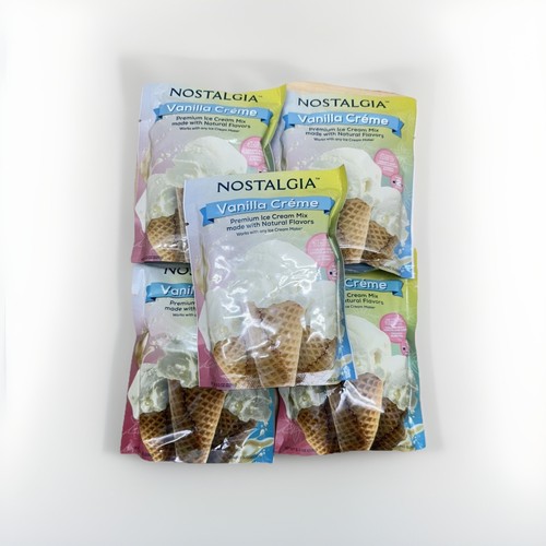 Nostalgia vanilla creme ice - nostalgia,