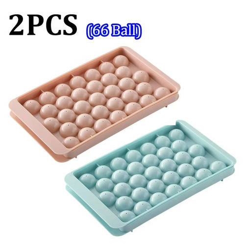 Round ice cube mold - round,