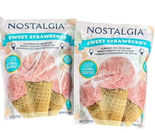 Nostalgia sweet strawberry ice - nostalgia,