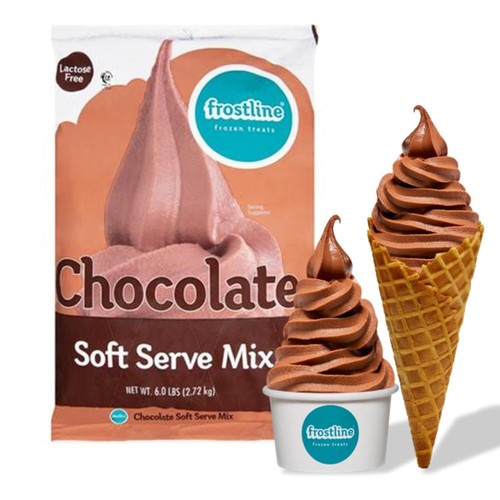 Soft serve ice - serve, mix