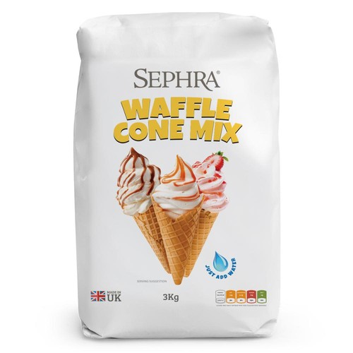 Sephra waffle cone - mix, x