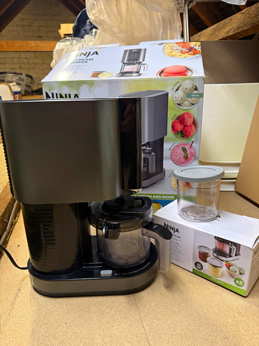 Ninja ice cream maker nc300uk - cream,