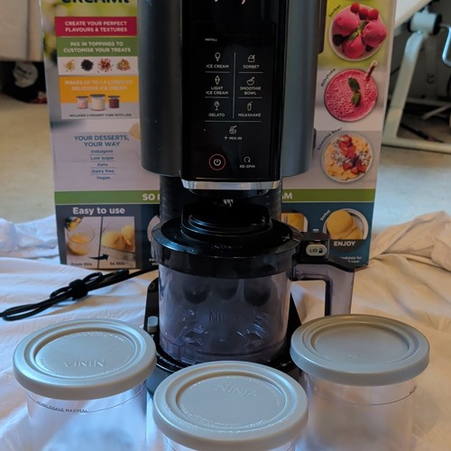 Ninja creami nc300uk 800w - creami, ice