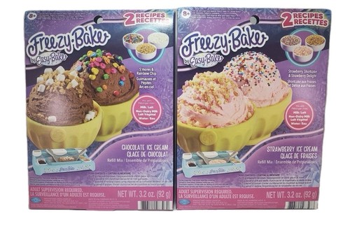 Freezy bake easy - by, easy-bake