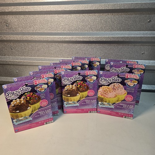 Freezy bake refill mix lot - bake, of
