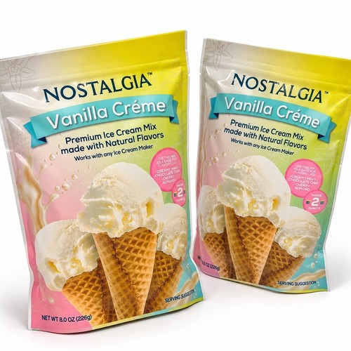 Nostalgia vanilla creme ice - vanilla,