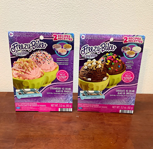 Easy bake freezy - easy-bake,