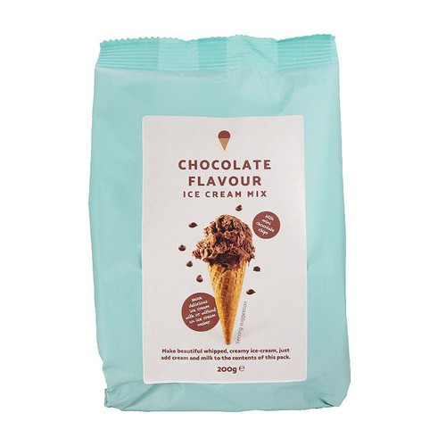 Lakeland ice cream maker - ice,