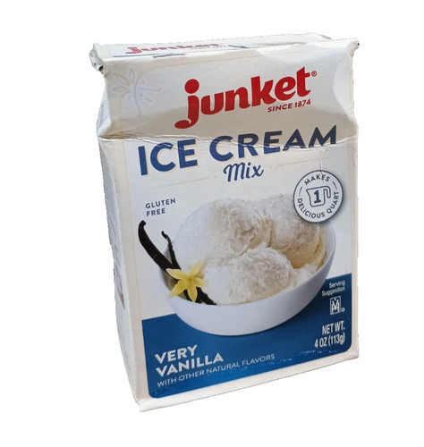 Junket vanilla ice - junket,