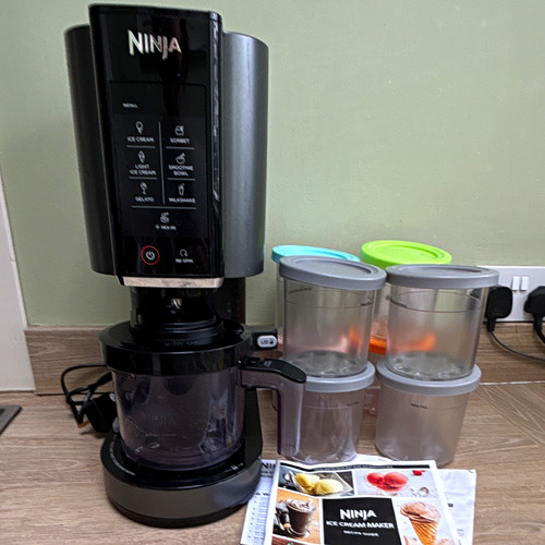 Ninja ice cream - ice,