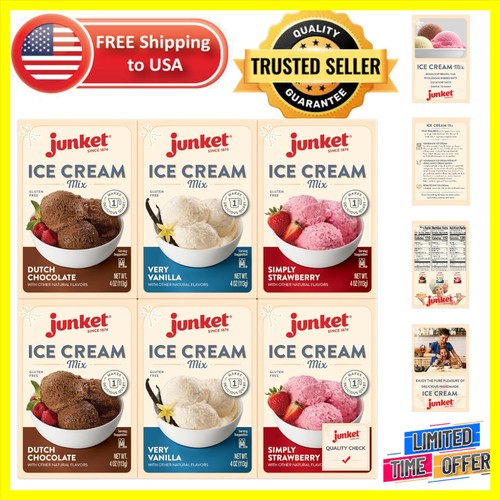 Delicious ice cream - ice, mix
