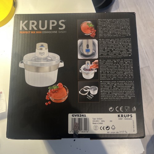 Krups perfect mix 9000 - krups,