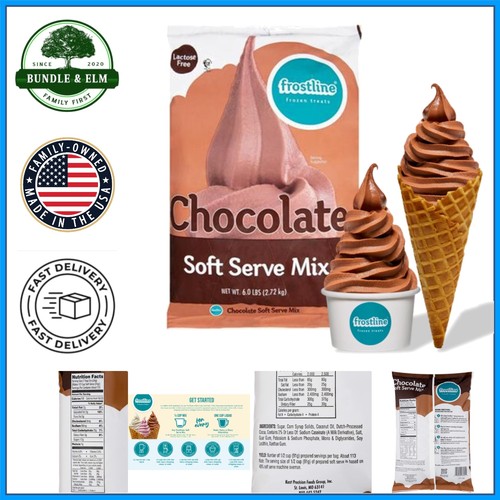 Rich chocolate soft - rich, mix