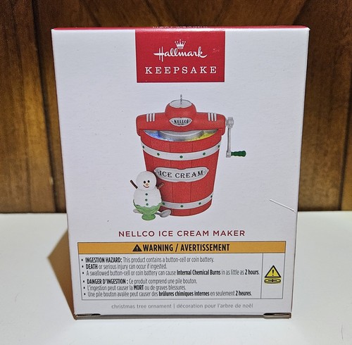 New hallmark nellco ice cream - nellco,