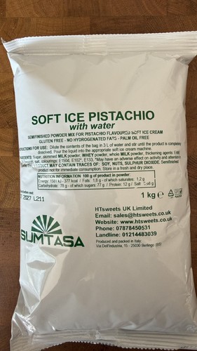 1kg soft ice cream - 1kg,