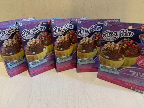 Freezy bake easy - bake, ice