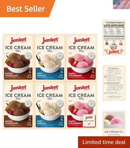 Ice cream mix - mix, 6