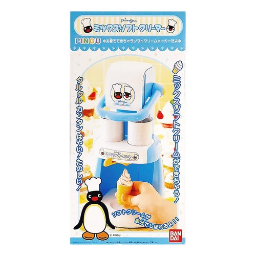 Bandai pingu mix soft serve - bandai,