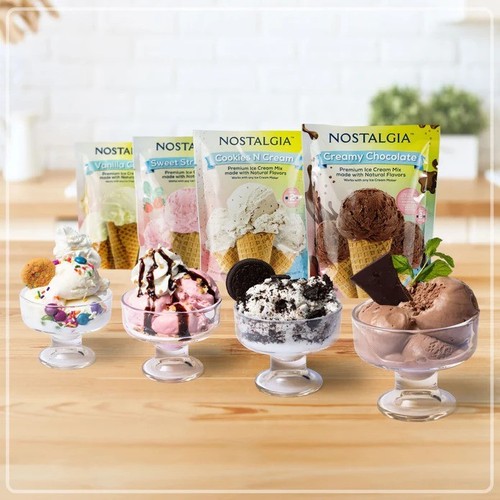 Nostalgia premium ice cream - nostalgia,