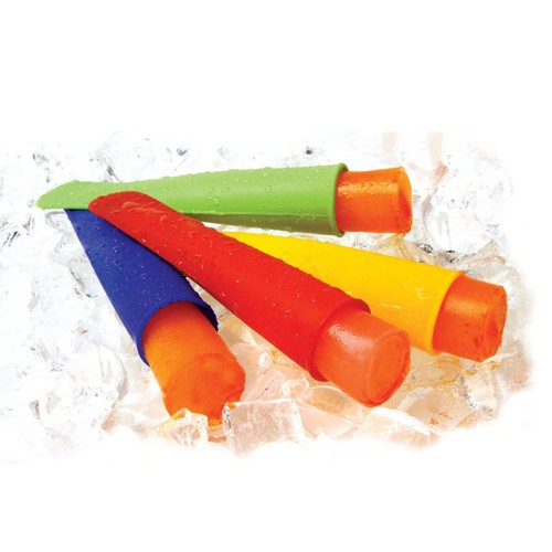 Colors silicone ice lolly - colors,