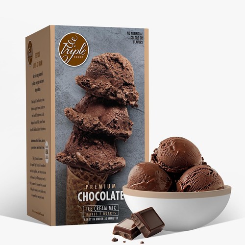 Triple scoop premium - -,