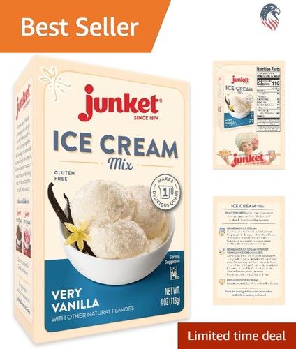 Very vanilla ice cream - very, 4oz