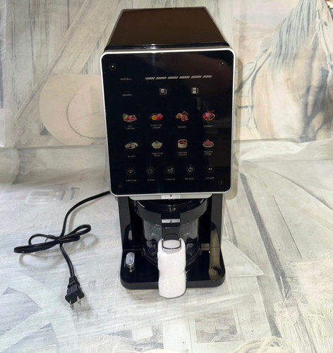Electric ice cream maker - cream, with
