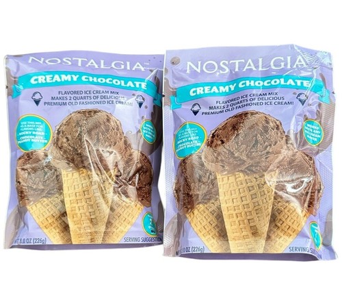 Nostalgia creamy chocolate - nostalgia, ice