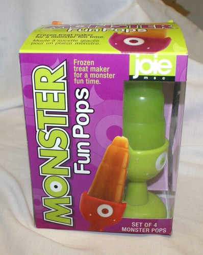 Joie monster fun pops - monster, frozen