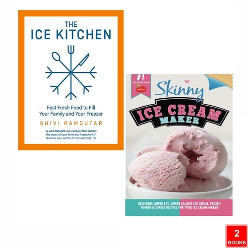Skinny ice cream maker - ice,