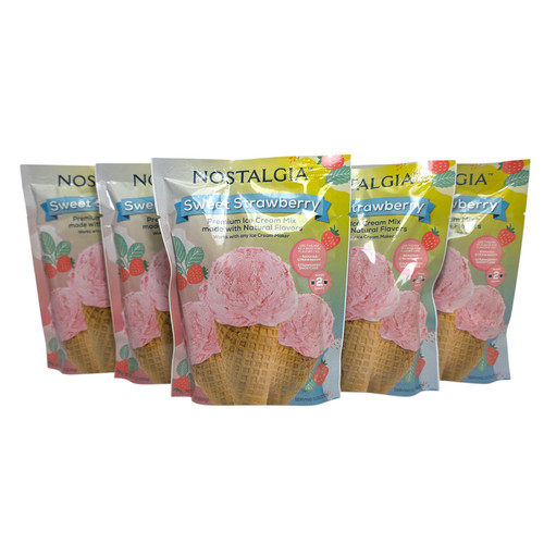 Nostalgia sweet strawberry - sweet,