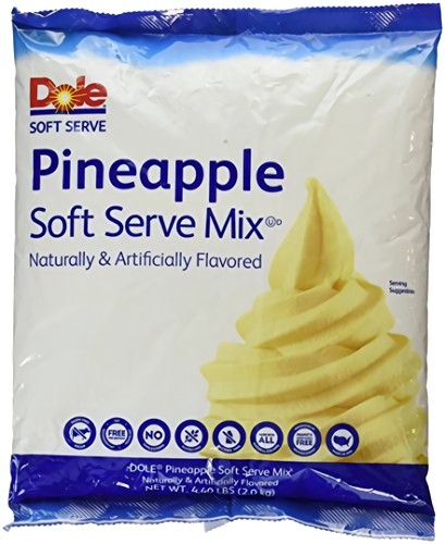 Dole soft serve mix - mix, 4.75