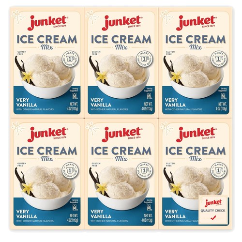 Vanilla ice cream mix for - mix,