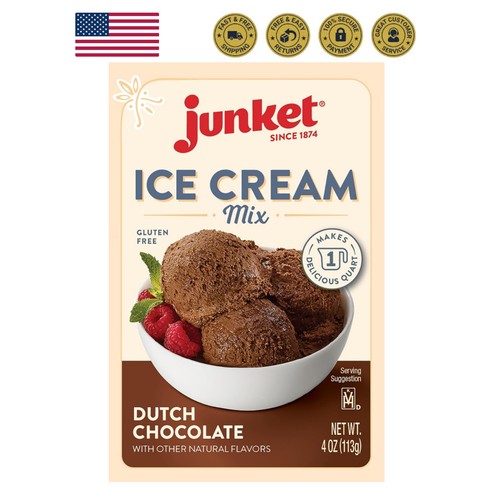 Dutch chocolate ice cream - dutch, mix