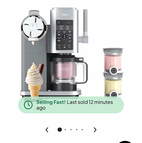 Ninja creami soft serve - soft, ice
