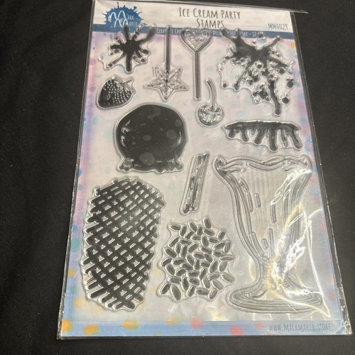 Mark maker stamp set - maker, cream