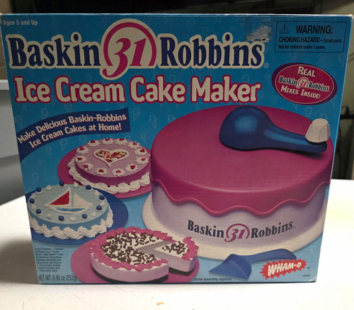 Baskin robbins ice - baskin,