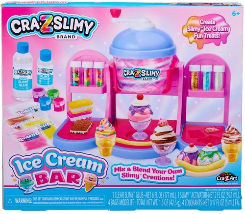 Cra slimy ice - cra-z-slimy, cream