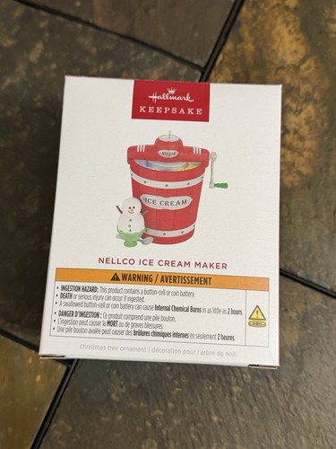 Hallmark keepsake nellco ice - hallmark,
