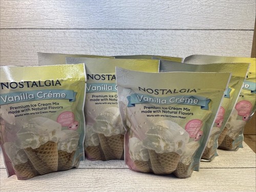 Lot nostalgia vanilla - of,